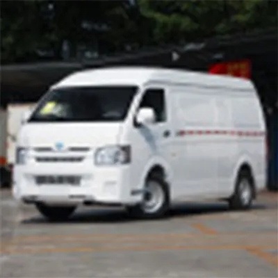Ruichi ED75 kommersiell minivan
